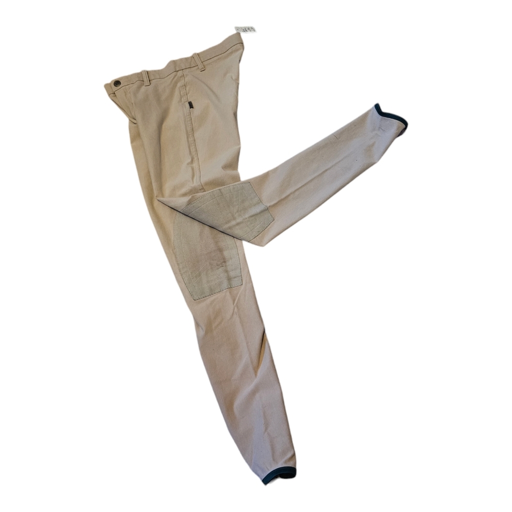 DEVON AIRE Breeches/ Riding Pants, Women size Sm Tan Adjustable Ankles